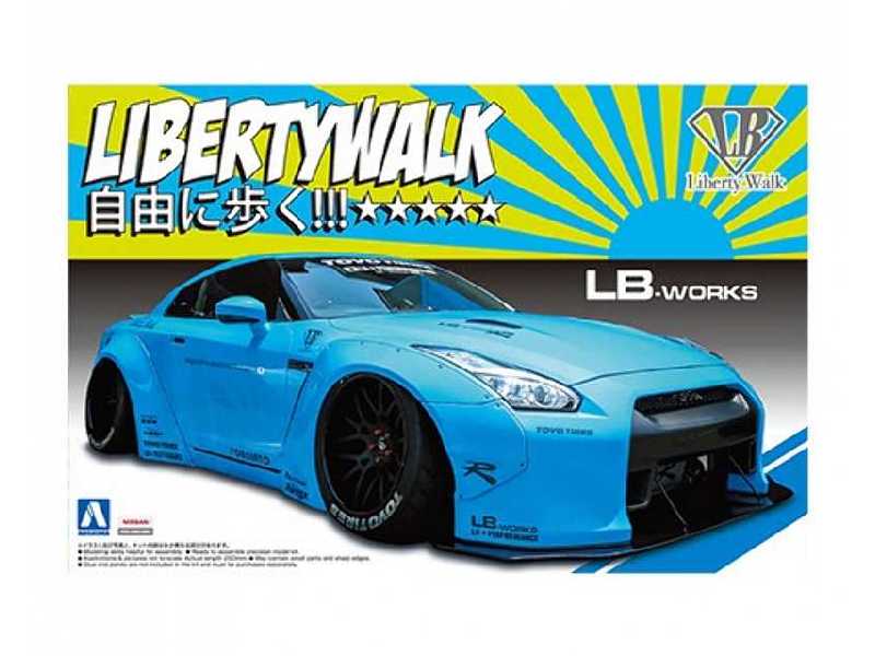 Nissan Lb Works R35 Gt-r Ver1 - image 1