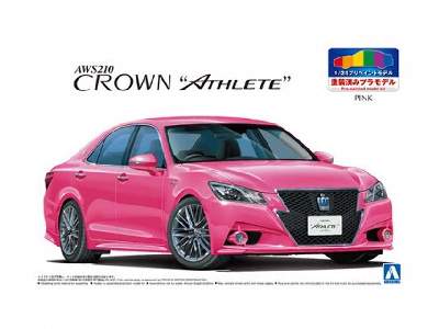 Toyota Aws210 Crown Athlete G '13 (Pink) - image 1