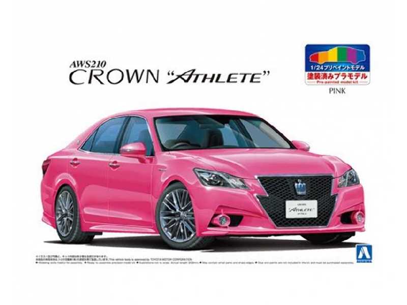 Toyota Aws210 Crown Athlete G '13 (Pink) - image 1