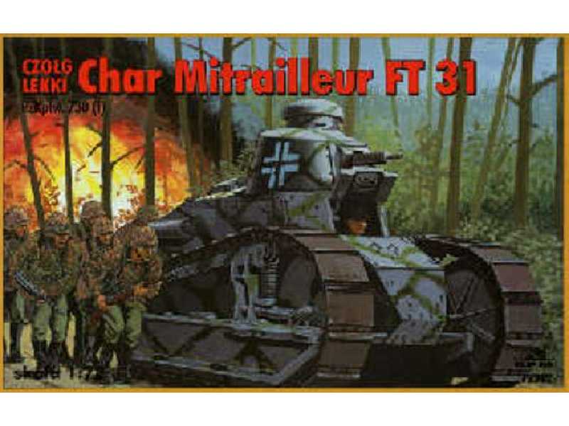 Tank Char Mitrailleur FT-31/Pz.Kpfw.730(f) - image 1