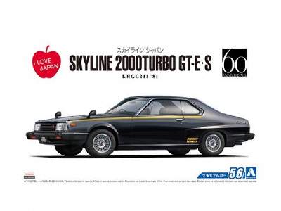 Nissan Khgc211 Skyline Ht2000turbo Gt-e/S '81 - image 1