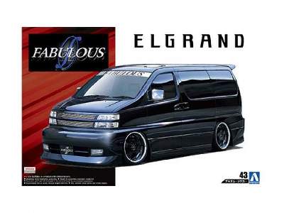 FabloUS Ape50 Elgrand '00 (Nissan) - image 1