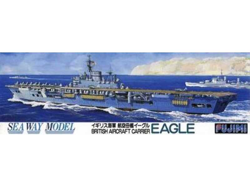 Swm-27 Hms Aircraft Carrier Eagle - image 1 Swm-27 Hms Aircraft Carrier Eagle - image 1