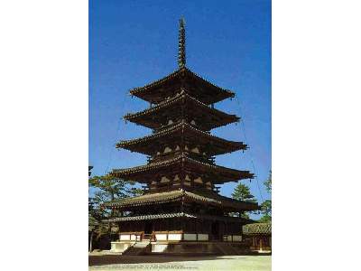 Horyuji Go-jyu-no-toh (Five-story Pagoda) - image 1