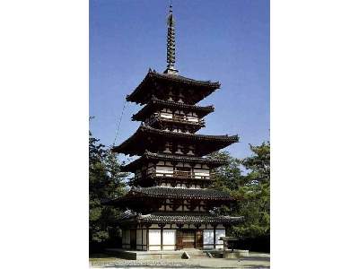 Eastern Pagoda Yakushi-ji Toh-toh - image 1