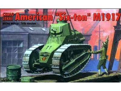 Light Tank American Six-Ton M1917 (late version) - image 1