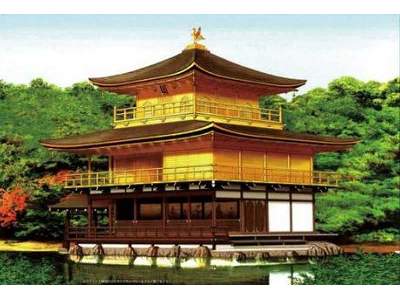 Rokuon-ji Kinkaku-ji Brown Roof Version - image 1