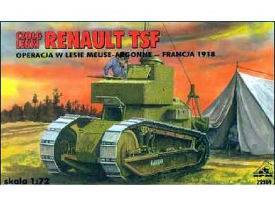 Renault TSF - light tank "Meuse-Argonne Operation" - France 1918 - image 1
