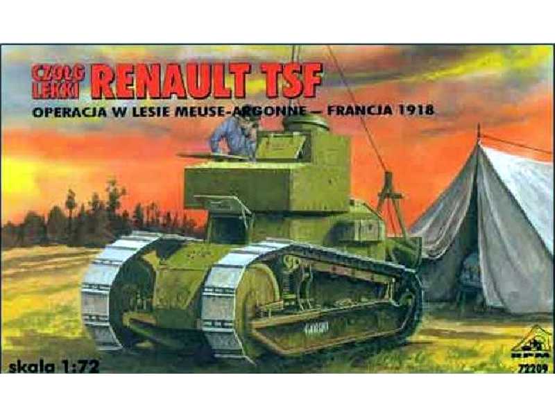 Renault TSF - light tank "Meuse-Argonne Operation" - France 1918 - image 1