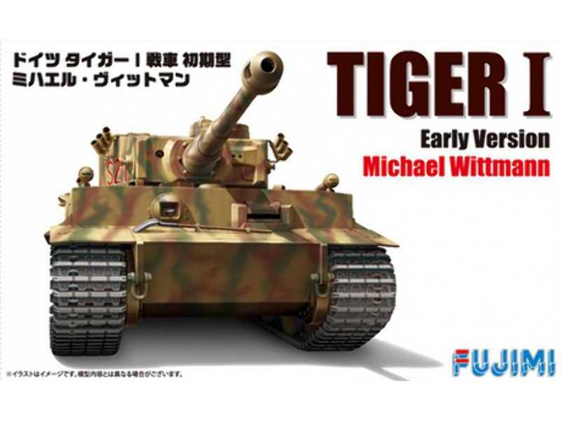 Tiger I Early Version Michael Wittmann - image 1