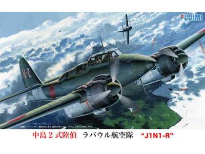 C-19 Nakajima Type 2 J1n1-r Rabaul - image 1