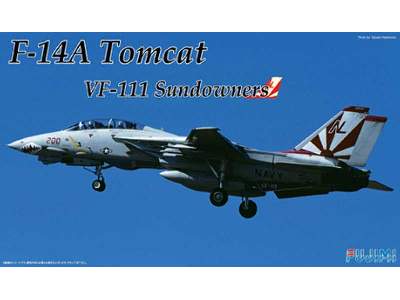 F-1 F-14a Tomcat Vf-111 Sun Downers - image 1