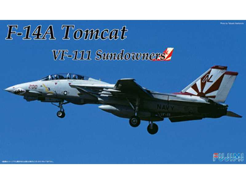 F-1 F-14a Tomcat Vf-111 Sun Downers - image 1