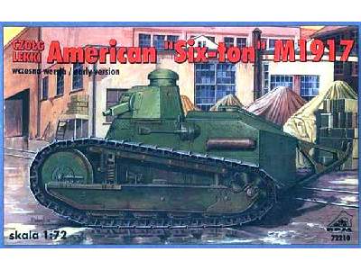 Light Tank American Six-Ton M1917 (early version) - image 1