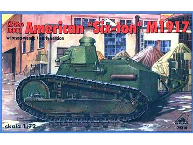 Light Tank American Six-Ton M1917 (early version) - image 1