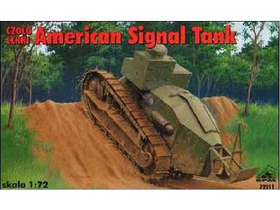 American Signal Light Tank - image 1