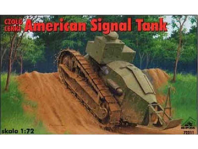American Signal Light Tank - image 1