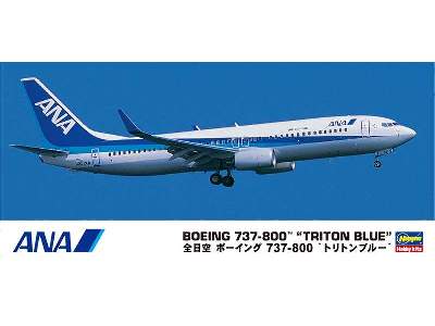Ana Boeing 737-800 Triton Blue - image 1