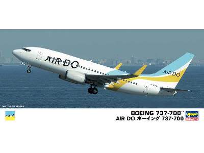 Boeing 737-700 Air Do - image 1
