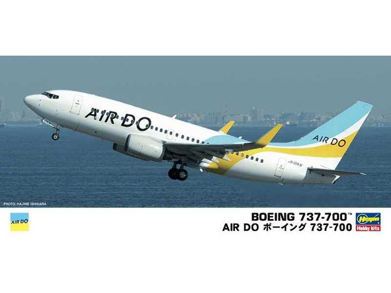 Boeing 737-700 Air Do - image 1