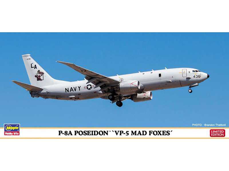 Boeing P-8a Posseidon Vp-5 Mad Foxes - image 1 Boeing P-8a Posseidon Vp-5 Mad Foxes - image 1