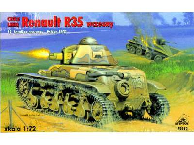 Light Tank Renault R35 with 37mm gun SA18 (early version) - image 1