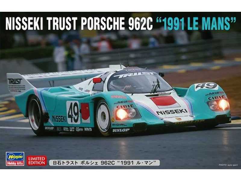 Nisseki Trust Porsche 962c 1991 Le Mans - image 1