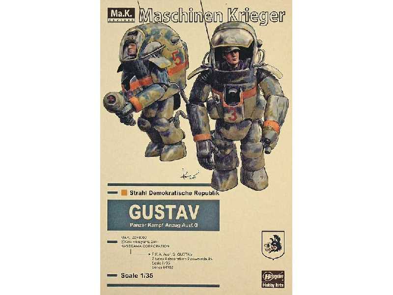 PKA Ausf G Gustav Maschinen Krieger (2 Kits) - image 1
