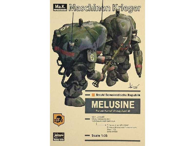 PKA Ausf M Melusine Maschinen Krieger (2 Kits) - image 1