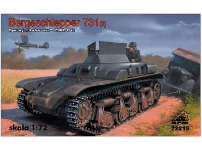 Bergeschlepper 731(f) (Barbarossa Operation 1941) - image 1