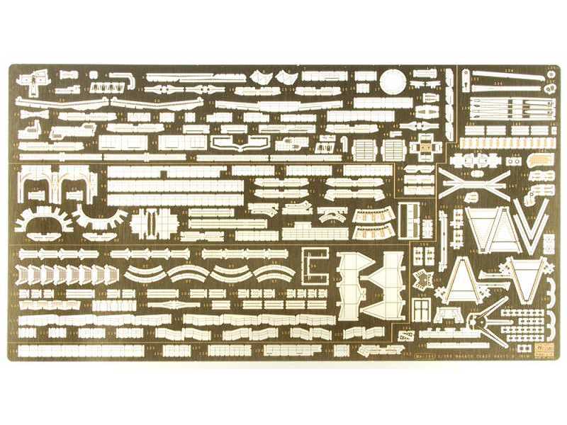 QG16 IJN Battleship Nagato Basic Parts Set B - image 1