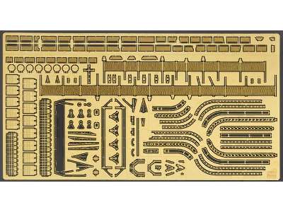 QG27 St B IJN Carr Akagi Photo Etched Parts - image 1