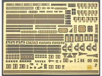 QG35 Japanese Navy Ships Photo Etched Parts - image 1