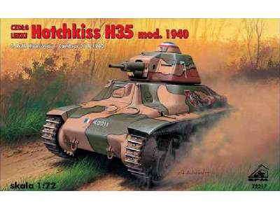 Light Tank Hotchkiss H35 (model 1940) - image 1