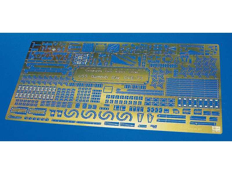 QG44 USS Gambier Bay Super Etching Detail Set - image 1