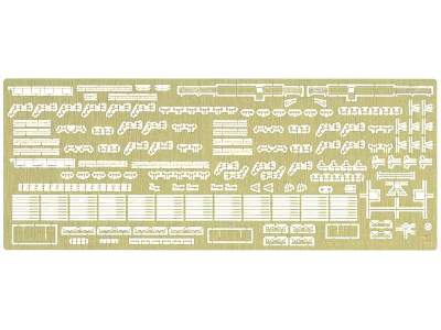 QG50 Nyk Line Hikawa Maru Detail Up Etching Parts Super - image 1