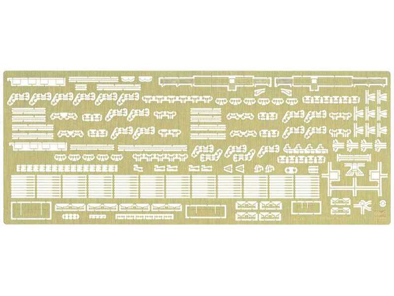 QG50 Nyk Line Hikawa Maru Detail Up Etching Parts Super - image 1