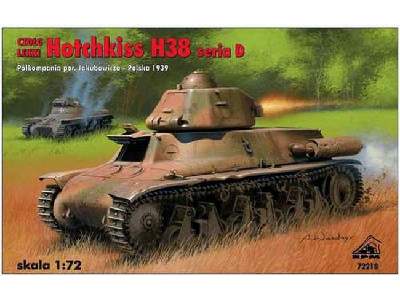 Light Tank Hotchkiss H38 (serie D) - image 1