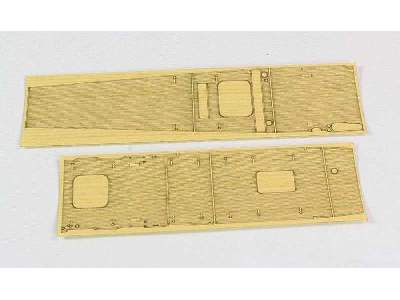 QG52 Wooden Deck For Aircraft Carrier Akagi - image 1