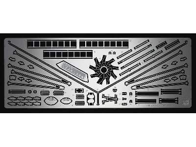 QG55 Nakajima E8n Detail Etching Parts - image 1