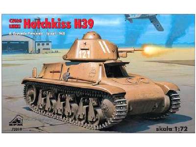 Light Tank Hotchkiss H39 - 8.Tank Brigade-Israel 1948 - image 1
