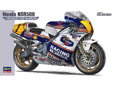 Honda Nsr500 1989 Wgp500 Champion - image 1