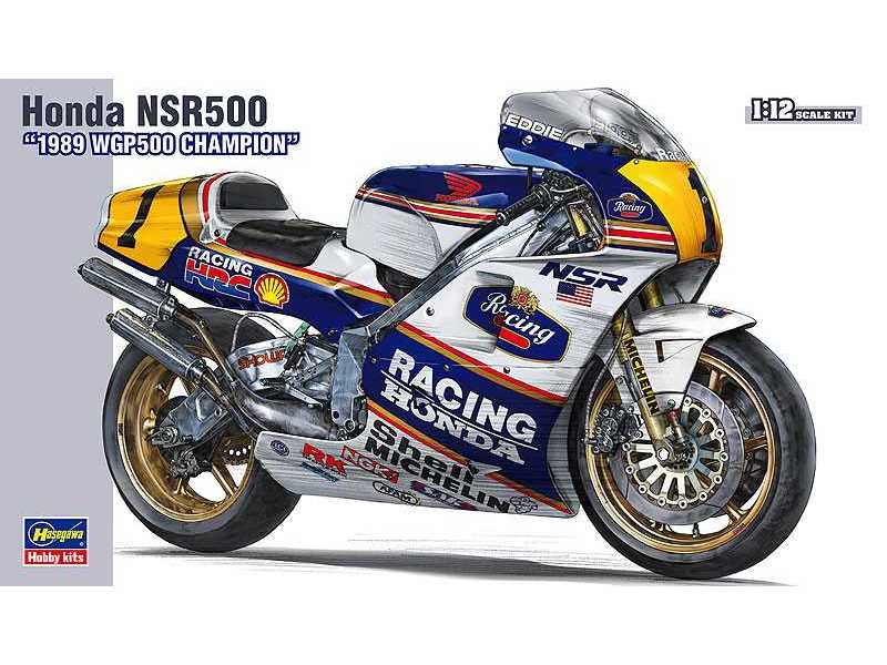 Honda Nsr500 1989 Wgp500 Champion - image 1