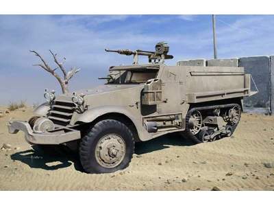 IDF M3 Halftrack w/20mm Hispano-Suiza HS.404 cannon - image 1