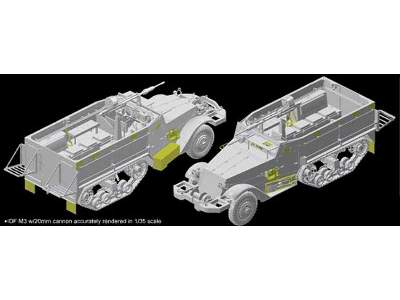 IDF M3 Halftrack w/20mm Hispano-Suiza HS.404 cannon - image 9