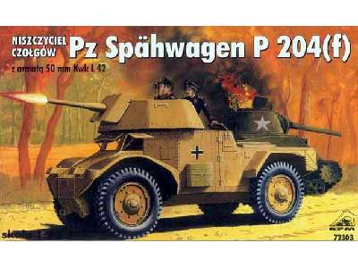 Tank Destroyer Pz Spahwagen P 204 (f) w/ 50mm KwK L42 - image 1