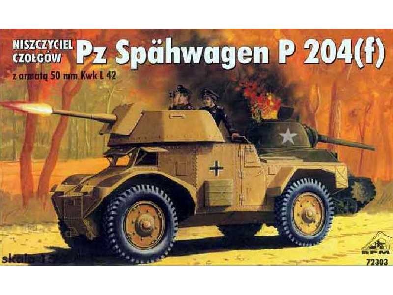 Tank Destroyer Pz Spahwagen P 204 (f) w/ 50mm KwK L42 - image 1