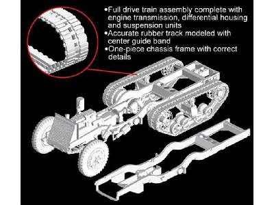 IDF M3 Halftrack w/20mm Hispano-Suiza HS.404 cannon - image 22