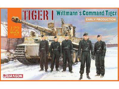 Tiger I Early Production, Wittmann's Command Tiger - image 1