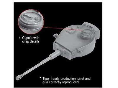 Tiger I Early Production, Wittmann's Command Tiger - image 3